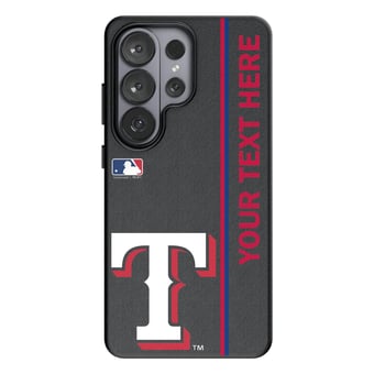 Keyscaper Texas Rangers  Personalized Galaxy Magnetic Bump Case