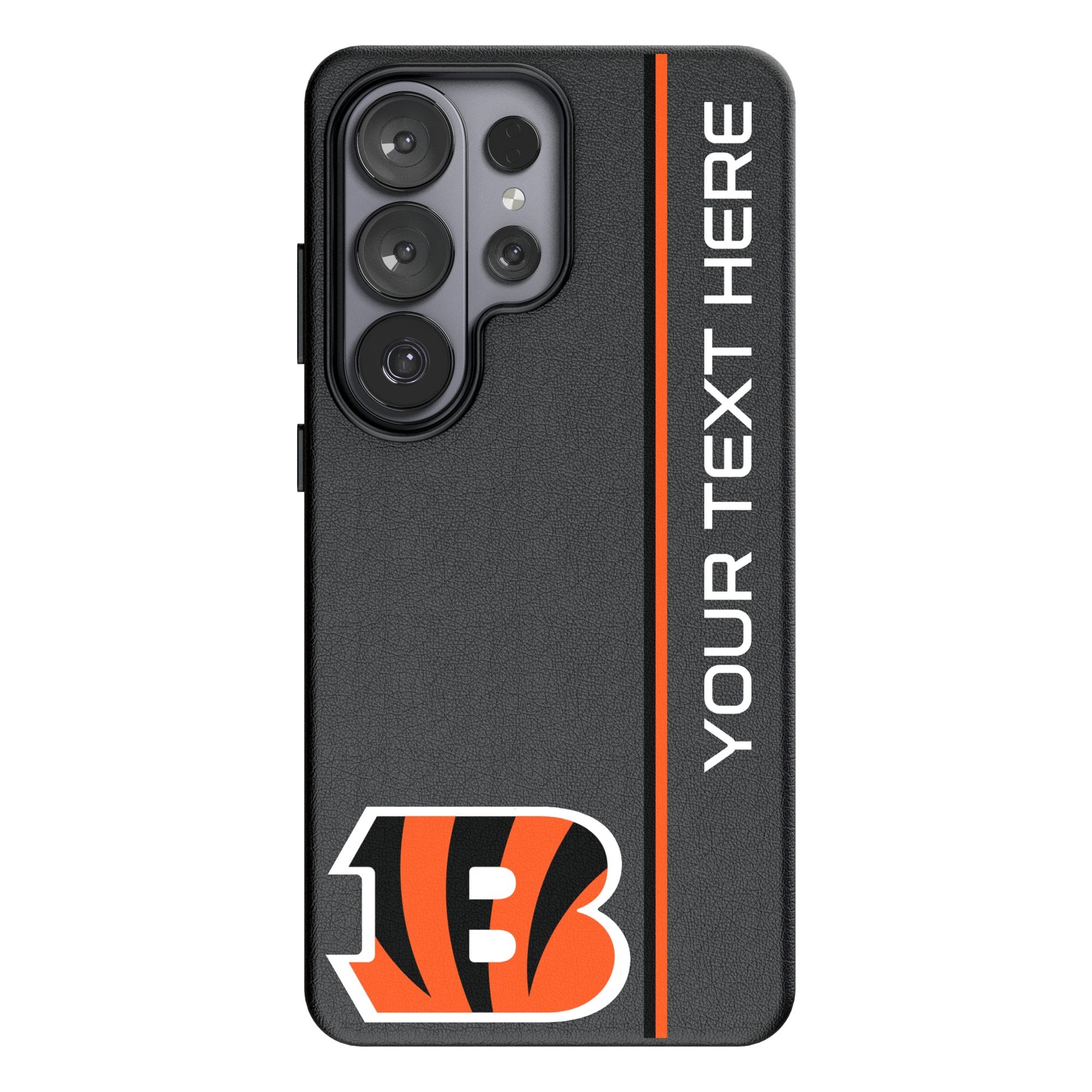 Keyscaper Cincinnati Bengals Personalized Galaxy Magnetic Bump Case Keyscaper Cincinnati Bengals Personalized Galaxy Magnetic Bump Case