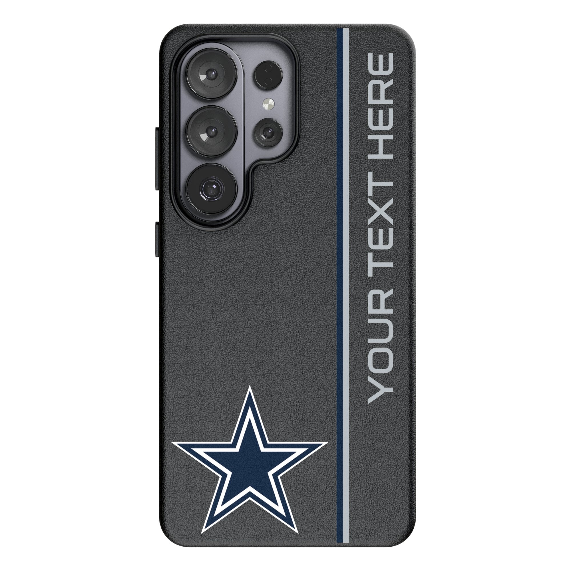Keyscaper Dallas Cowboys Personalized Galaxy Magnetic Bump Case