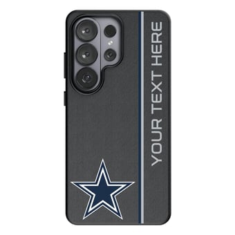 Keyscaper Dallas Cowboys  Personalized Galaxy Magnetic Bump Case