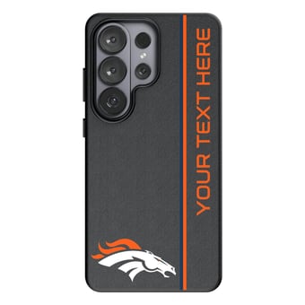 Keyscaper Denver Broncos  Personalized Galaxy Magnetic Bump Case