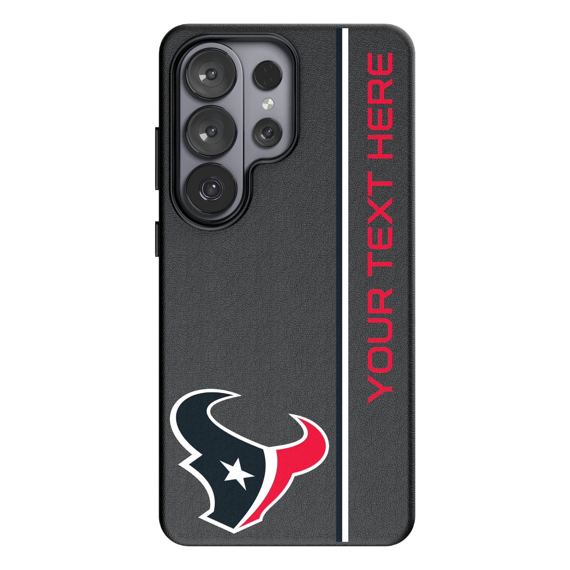 Keyscaper Houston Texans Personalized Galaxy Magnetic Bump Case
