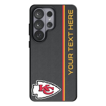 Keyscaper Kansas City Chiefs  Personalized Galaxy Magnetic Bump Case