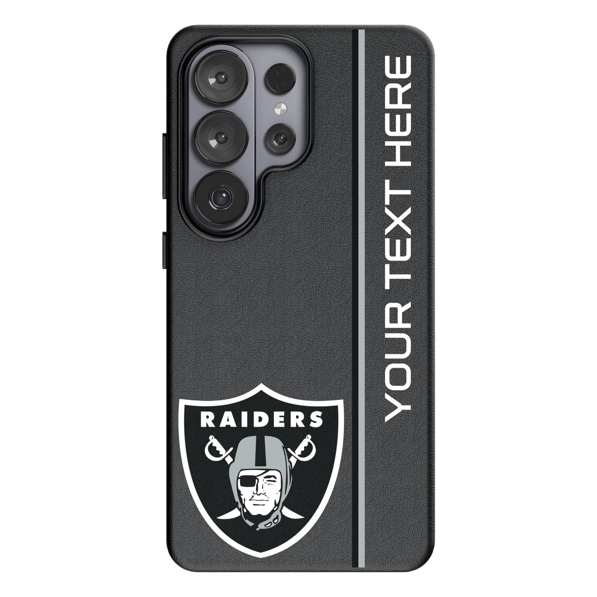 Keyscaper Las Vegas Raiders Personalized Galaxy Magnetic Bump Case Keyscaper Las Vegas Raiders Personalized Galaxy Magnetic Bump Case