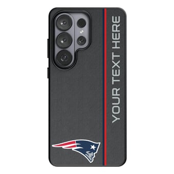 Keyscaper New England Patriots  Personalized Galaxy Magnetic Bump Case