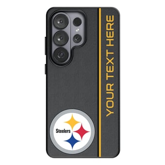 Keyscaper Pittsburgh Steelers  Personalized Galaxy Magnetic Bump Case