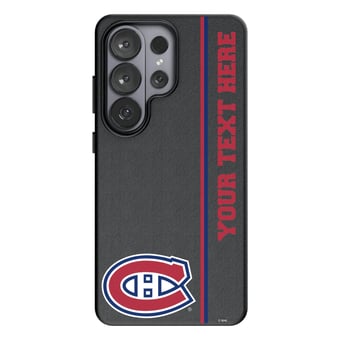 Keyscaper Montreal Canadiens  Personalized Galaxy Magnetic Bump Case