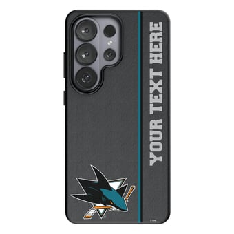 Keyscaper San Jose Sharks  Personalized Galaxy Magnetic Bump Case
