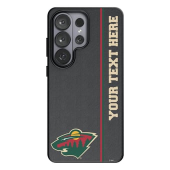 Keyscaper Minnesota Wild  Personalized Galaxy Magnetic Bump Case