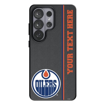 Keyscaper Edmonton Oilers  Personalized Galaxy Magnetic Bump Case