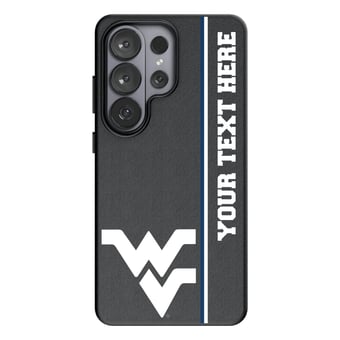 Keyscaper West Virginia Mountaineers  Personalized Galaxy Magnetic Bump Case