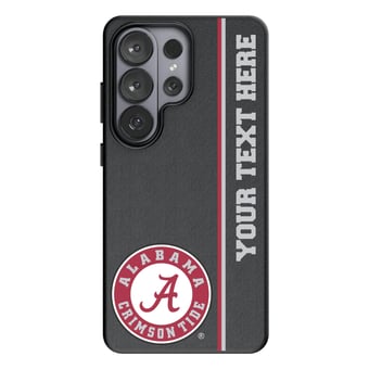 Keyscaper Alabama Crimson Tide  Personalized Galaxy Magnetic Bump Case