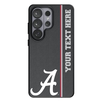 Keyscaper Alabama Crimson Tide  Personalized Galaxy Magnetic Bump Case