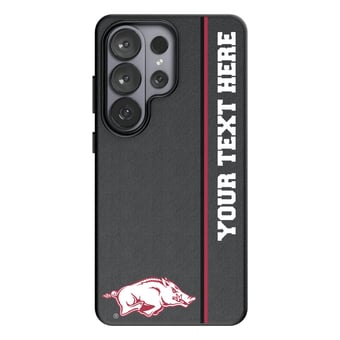 Keyscaper Arkansas Razorbacks  Personalized Galaxy Magnetic Bump Case