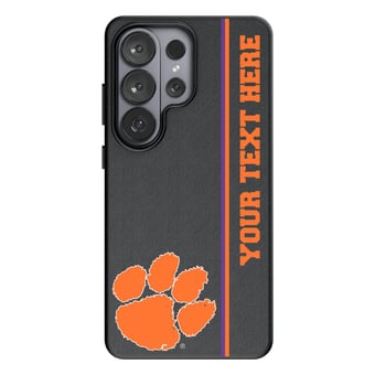 Keyscaper Clemson Tigers  Personalized Galaxy Magnetic Bump Case