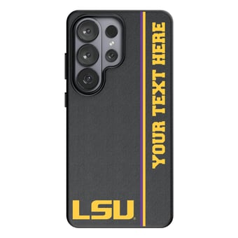 Keyscaper LSU Tigers  Personalized Galaxy Magnetic Bump Case