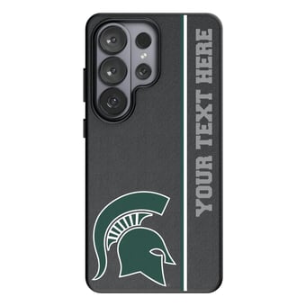 Keyscaper Michigan State Spartans  Personalized Galaxy Magnetic Bump Case