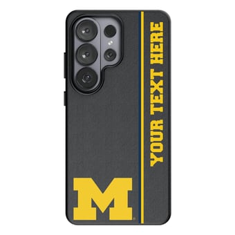 Keyscaper Michigan Wolverines  Personalized Galaxy Magnetic Bump Case