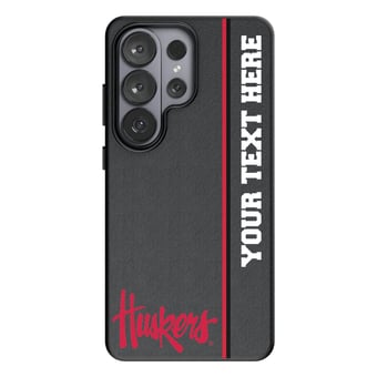 Keyscaper Nebraska Huskers  Personalized Galaxy Magnetic Bump Case
