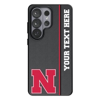 Keyscaper Nebraska Huskers  Personalized Galaxy Magnetic Bump Case