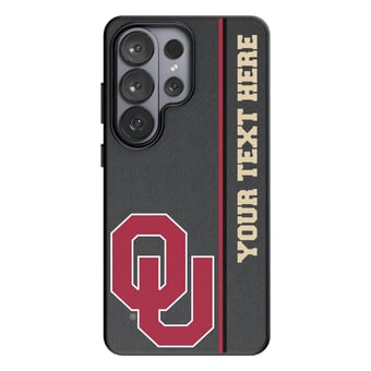 Keyscaper Oklahoma Sooners  Personalized Galaxy Magnetic Bump Case