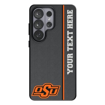 Keyscaper Oklahoma State Cowboys  Personalized Galaxy Magnetic Bump Case