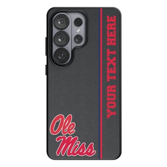 Keyscaper Ole Miss Rebels  Personalized Galaxy Magnetic Bump Case