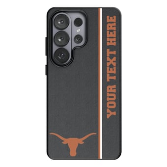 Keyscaper Texas Longhorns  Personalized Galaxy Magnetic Bump Case