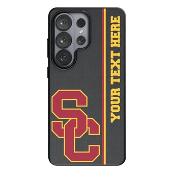 Keyscaper USC Trojans  Personalized Galaxy Magnetic Bump Case