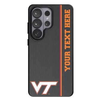 Keyscaper Virginia Tech Hokies  Personalized Galaxy Magnetic Bump Case