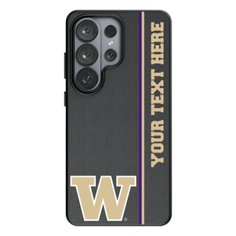 Keyscaper Washington Huskies  Personalized Galaxy Magnetic Bump Case