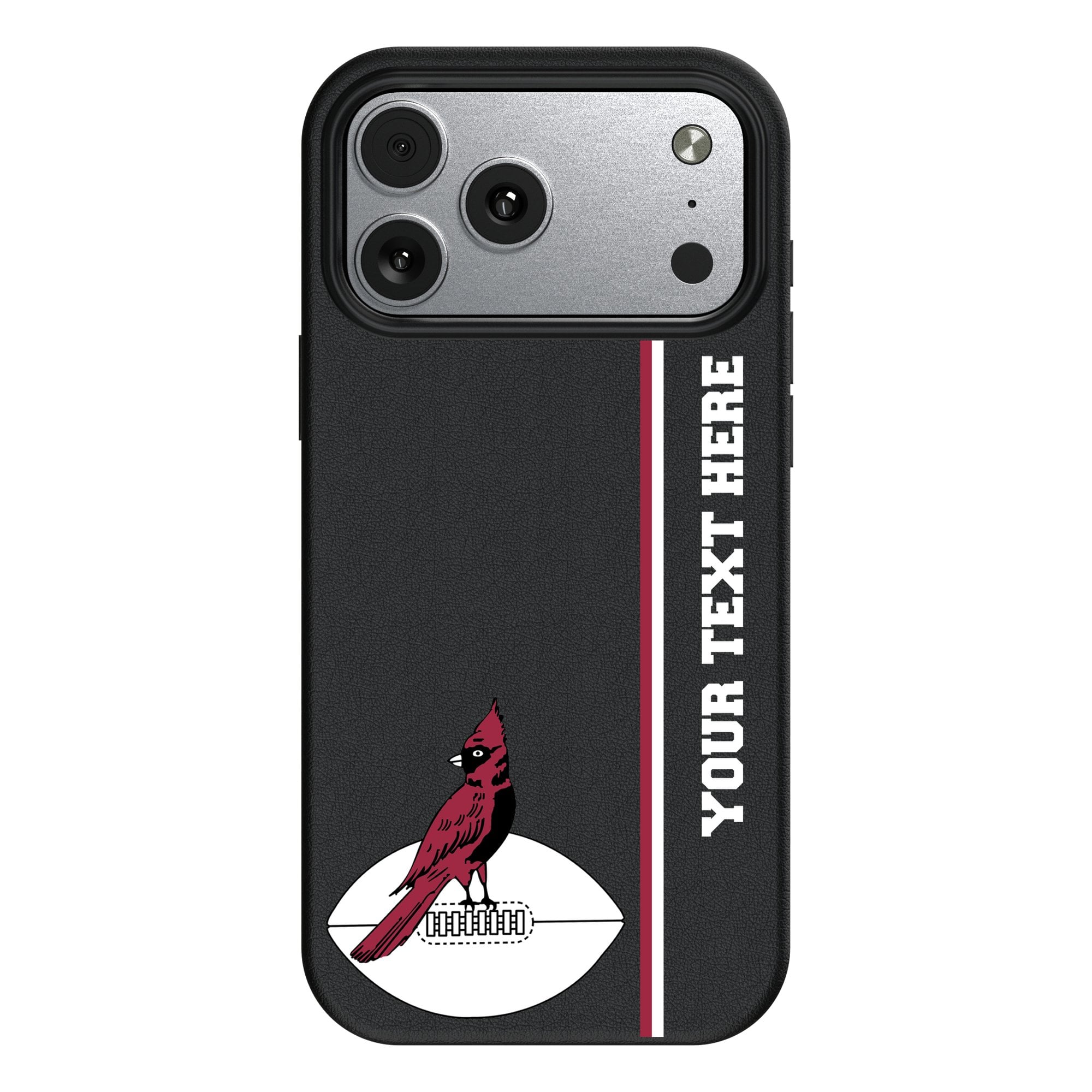 Keyscaper Chicago Cardinals  Personalized iPhone Magnetic Bump Case