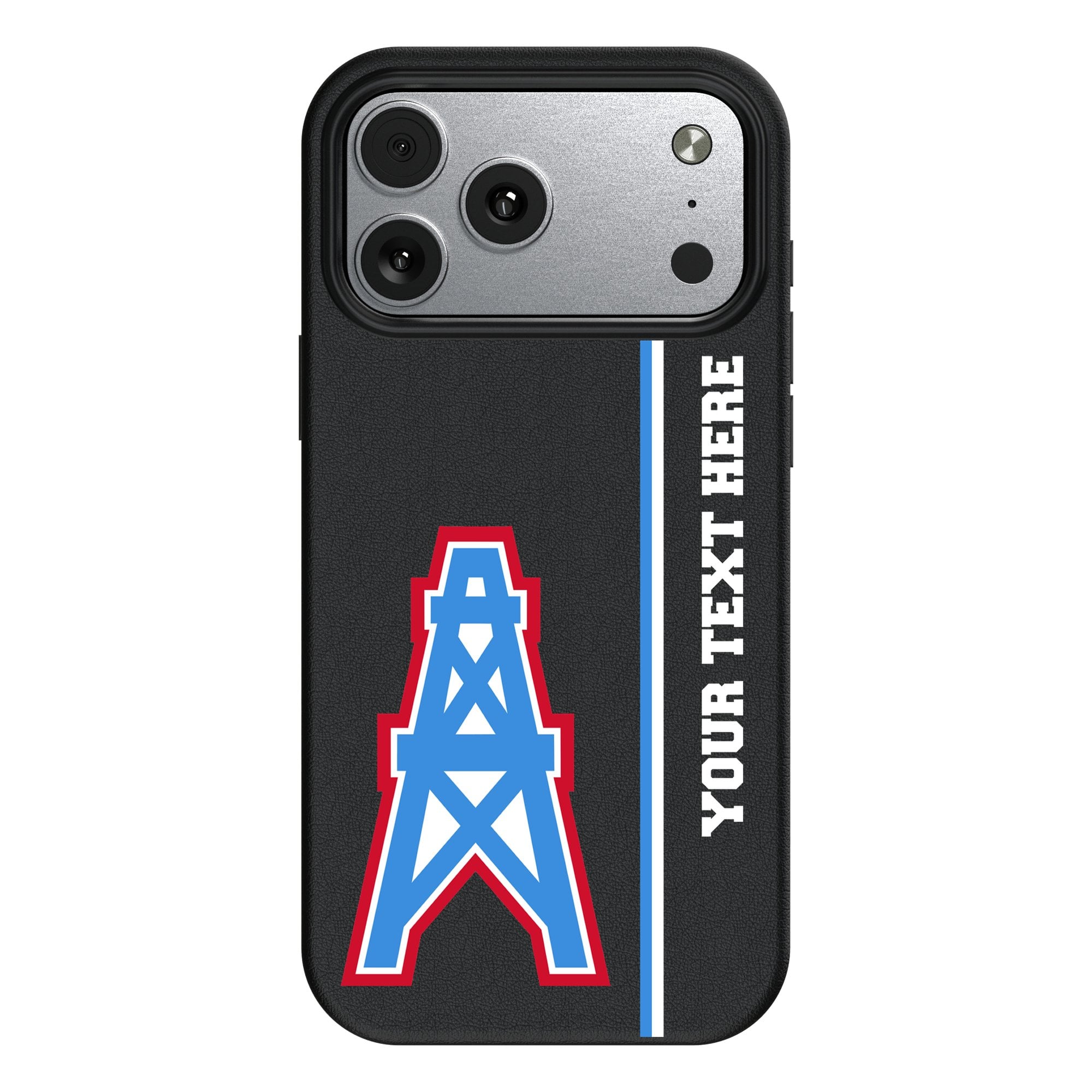 Keyscaper Houston Oilers  Personalized iPhone Magnetic Bump Case