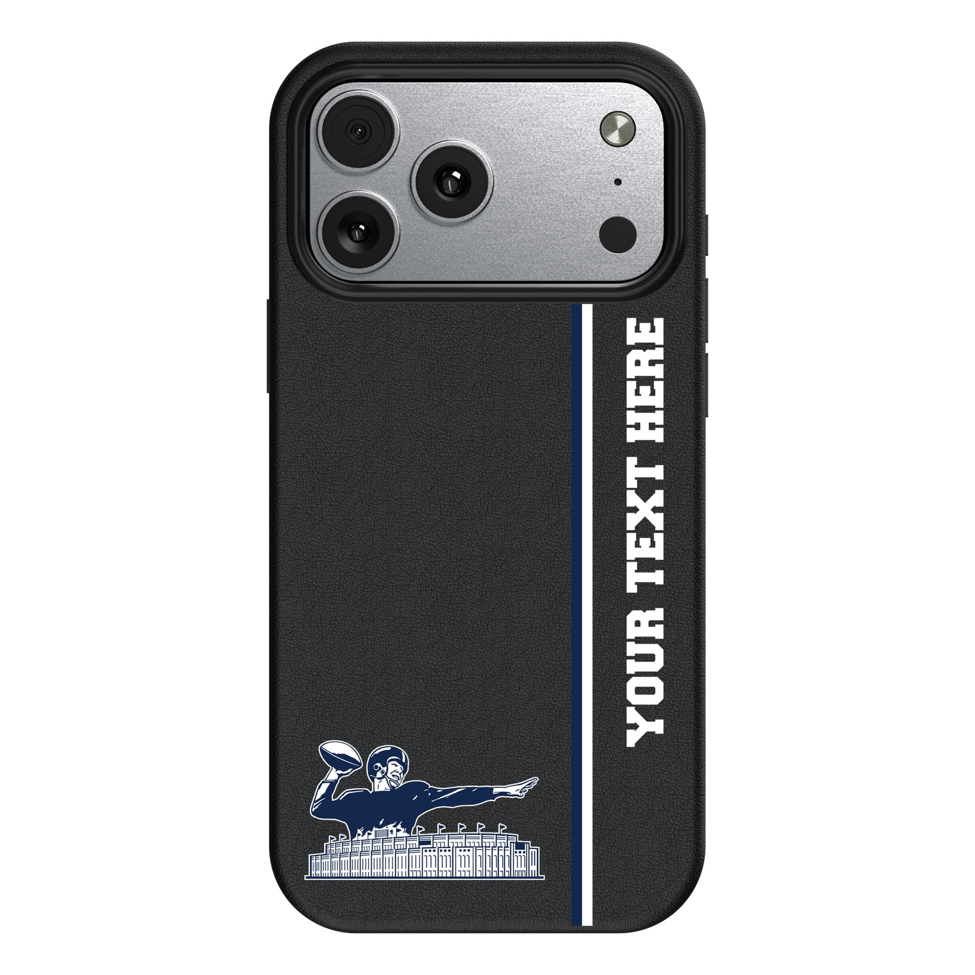 Keyscaper New York Giants Personalized iPhone Magnetic Bump Case