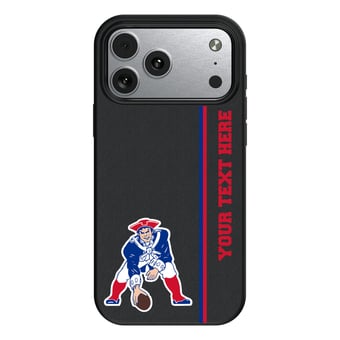 Keyscaper New England Patriots  Personalized iPhone Magnetic Bump Case