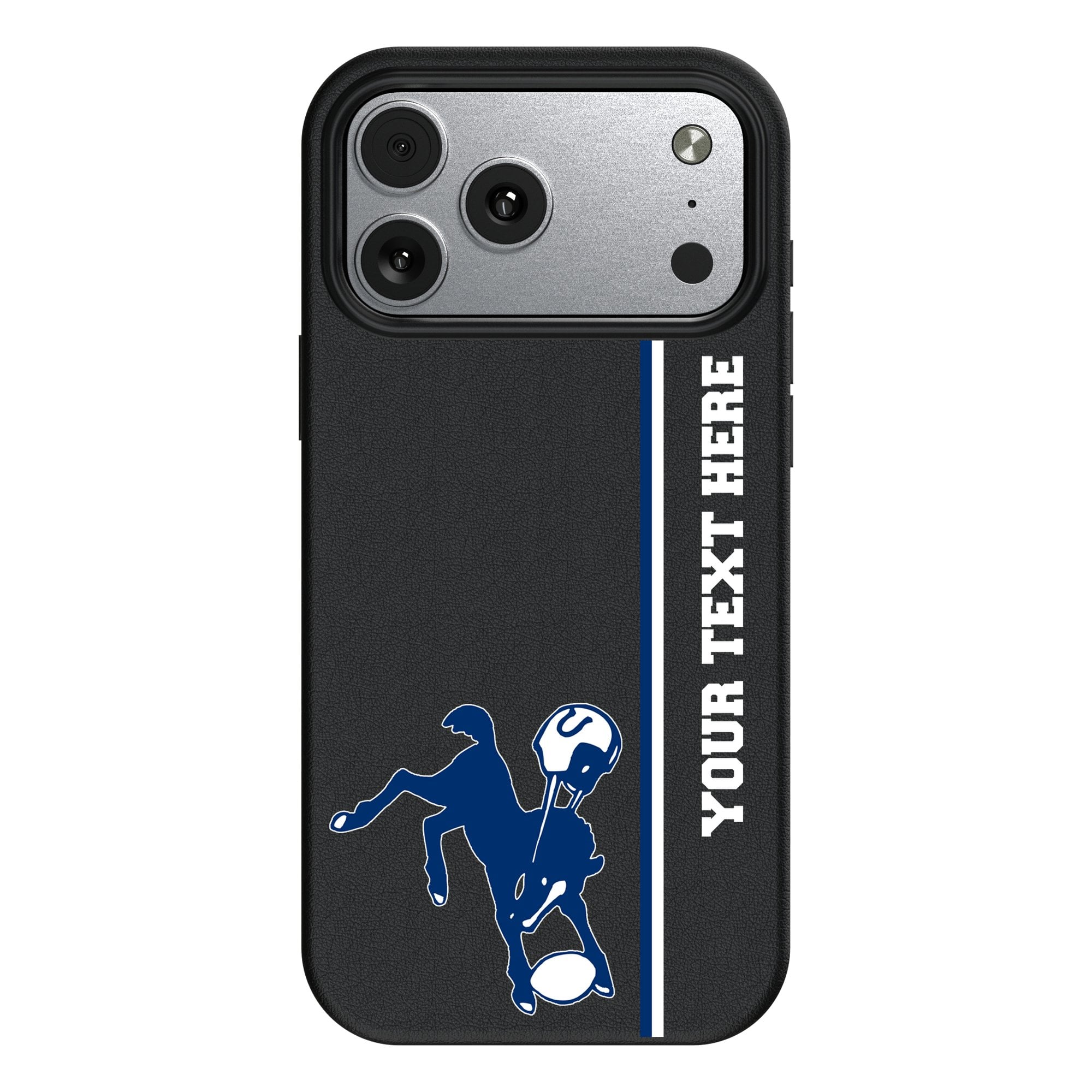 Keyscaper Baltimore Colts  Personalized iPhone Magnetic Bump Case