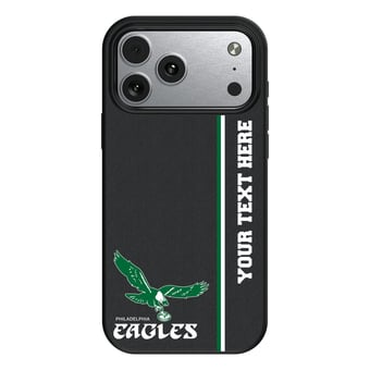Keyscaper Philadelphia Eagles  Personalized iPhone Magnetic Bump Case