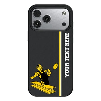 Keyscaper Pittsburgh Steelers  Personalized iPhone Magnetic Bump Case