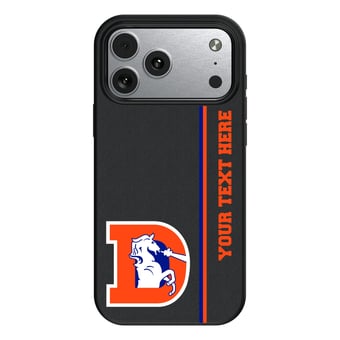 Keyscaper Denver Broncos  Personalized iPhone Magnetic Bump Case