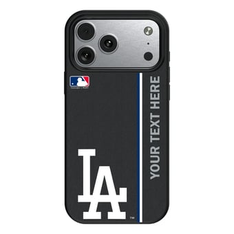 Keyscaper Los Angeles Dodgers  Personalized iPhone Magnetic Bump Case
