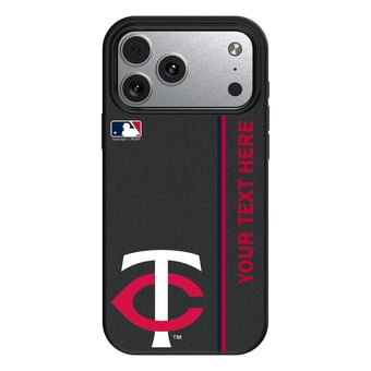 Keyscaper Minnesota Twins  Personalized iPhone Magnetic Bump Case