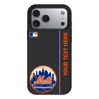 Keyscaper New York Mets  Personalized iPhone Magnetic Bump Case