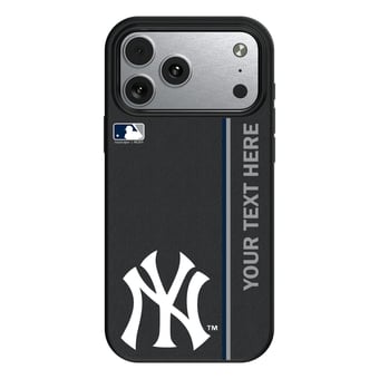 Keyscaper New York Yankees  Personalized iPhone Magnetic Bump Case