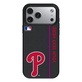 Keyscaper Philadelphia Phillies  Personalized iPhone Magnetic Bump Case