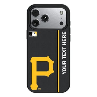 Keyscaper Pittsburgh Pirates  Personalized iPhone Magnetic Bump Case