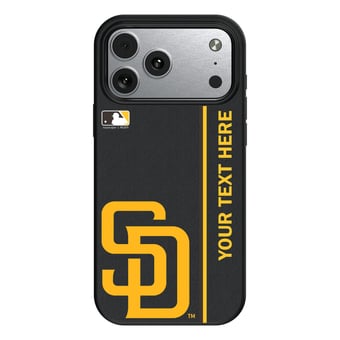 Keyscaper San Diego Padres  Personalized iPhone Magnetic Bump Case