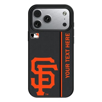 Keyscaper San Francisco Giants  Personalized iPhone Magnetic Bump Case