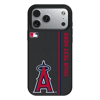 Keyscaper Los Angeles Angels  Personalized iPhone Magnetic Bump Case