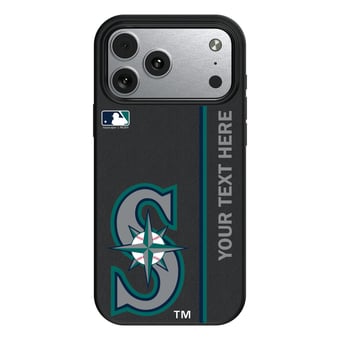 Keyscaper Seattle Mariners  Personalized iPhone Magnetic Bump Case