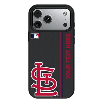 Keyscaper St. Louis Cardinals  Personalized iPhone Magnetic Bump Case